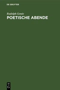 Poetische Abende_cover