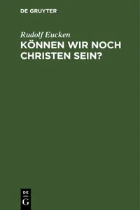 Können wir noch Christen sein?_cover