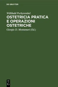 Ostetricia pratica e operazioni ostetriche_cover
