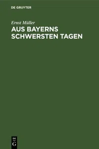 Aus Bayerns schwersten Tagen_cover