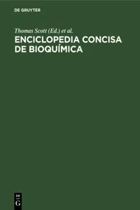 Enciclopedia concisa de bioquímica_cover