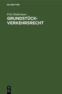 Grundstückverkehrsrecht_cover