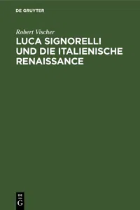 Luca Signorelli und die Italienische Renaissance_cover