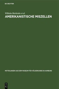 Amerikanistische Miszellen_cover