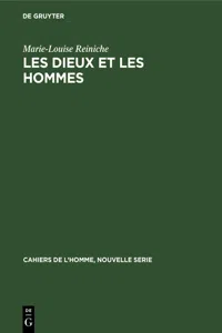 Les dieux et les hommes_cover