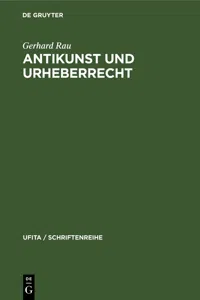 Antikunst und Urheberrecht_cover