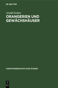 Orangerien und Gewächshäuser_cover