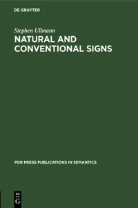 Natural and Conventional Signs_cover