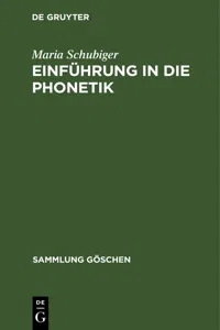 Einführung in die Phonetik_cover