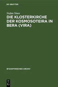 Die Klosterkirche der Kosmosoteira in Bera_cover