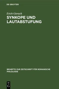 Synkope und Lautabstufung_cover