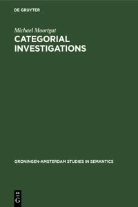 Categorial Investigations_cover