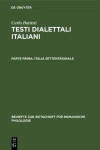 Italia settentrionale_cover