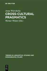 Cross-Cultural Pragmatics_cover