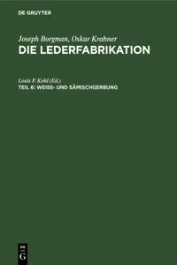 Weiss- und Sämischgerbung_cover