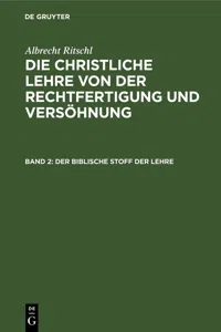 Der biblische Stoff der Lehre_cover