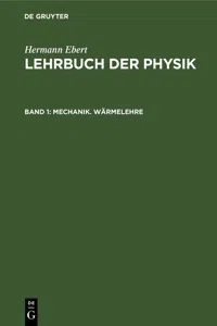 Mechanik. Wärmelehre_cover