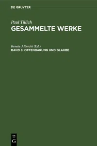 Offenbarung und Glaube_cover