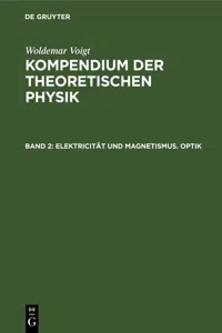 Elektricität und Magnetismus. Optik_cover