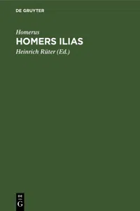 Homers Ilias_cover