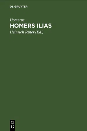 Homers Ilias