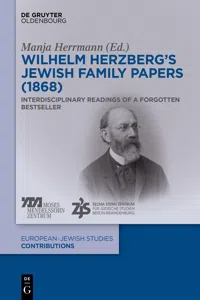 Wilhelm Herzberg's Jewish Family Papers_cover