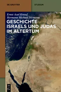 Geschichte Israels und Judas im Altertum_cover