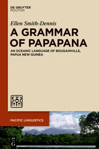 A Grammar of Papapana_cover