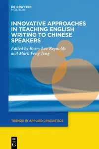 Innovative Approaches in Teaching English Writing to Chinese Speakers_cover