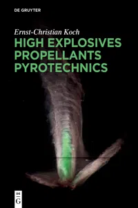 High Explosives, Propellants, Pyrotechnics_cover