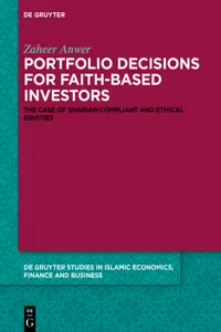 Portfolio Decisions for Faith-Based Investors_cover