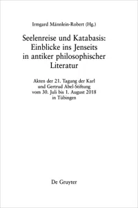 Seelenreise und Katabasis_cover