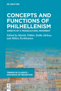 Concepts and Functions of Philhellenism_cover