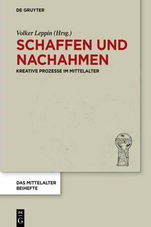 Schaffen und Nachahmen