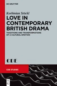 Love in Contemporary British Drama_cover