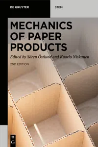 Mechanics of Paper Products_cover