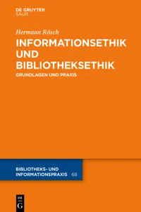 Informationsethik und Bibliotheksethik_cover