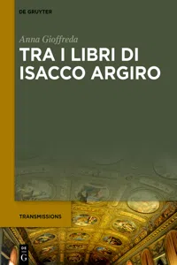 Tra i libri di Isacco Argiro_cover