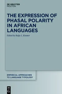 The Expression of Phasal Polarity in African Languages_cover