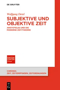 Subjektive und objektive Zeit_cover