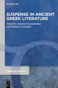 Suspense in Ancient Greek Literature_cover