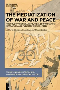 The Mediatization of War and Peace_cover