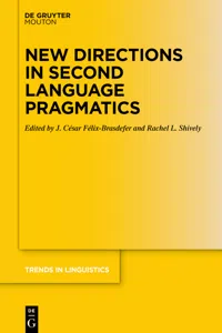 New Directions in Second Language Pragmatics_cover