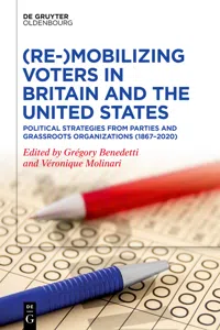 (Re-)Mobilizing Voters in Britain and the United States_cover