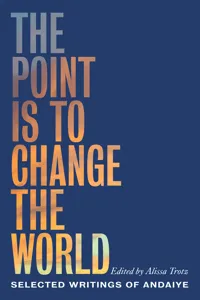 The Point Is to Change the World_cover