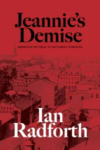 Jeannie's Demise_cover
