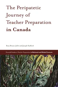 The Peripatetic Journey of Teacher Preparation in Canada_cover