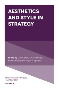 Aesthetics and Style in Strategy_cover