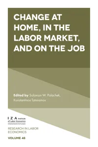 Change at Home, in the Labor Market, and on the Job_cover