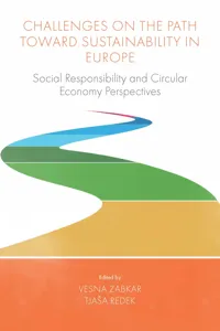 Challenges On the Path Toward Sustainability in Europe_cover